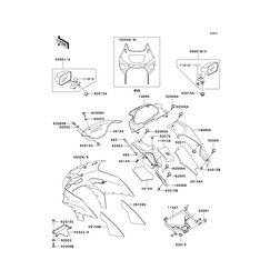 ABDECK.INSTRUMENT,LH,G