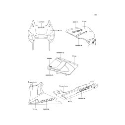 PATTERN,CNT COWLING,F