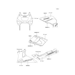 PATTERN,CNT COWLING,FR,LH