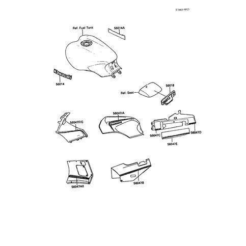 PATTERN,CNT COWLING,L