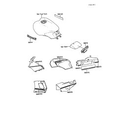 PATTERN,CNT COWLING,R