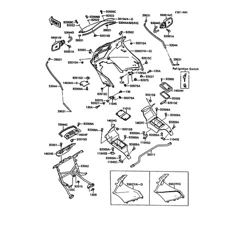 COWLING-ASSY,UPP,OUTE