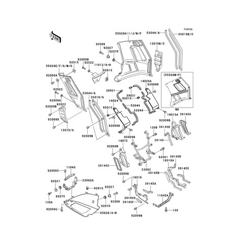 VERKLEIDUNG UNTEN ROT