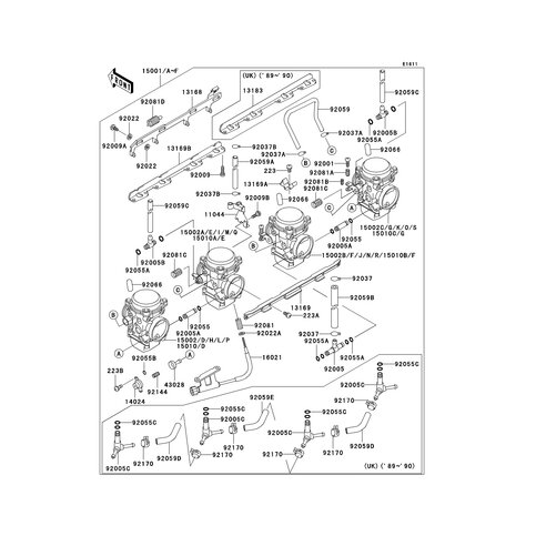 CARBURETOR,LH,OUTSIDE