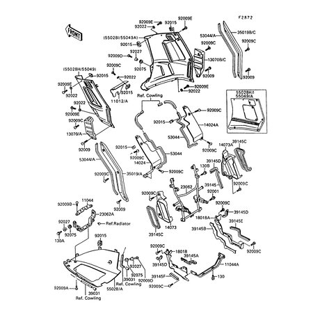 VERKLEIDUNG SCHWARZ U