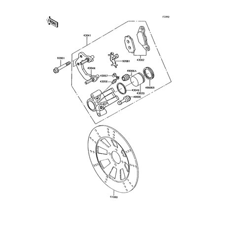 BREMSSCHEIBE