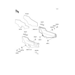 PAD,SIDE COVER,LH
