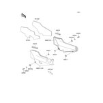 PAD,SIDE COVER,LH