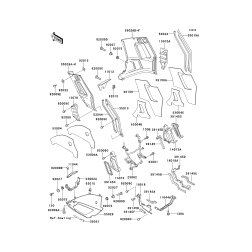 PAD,SIDE COWLING,RH