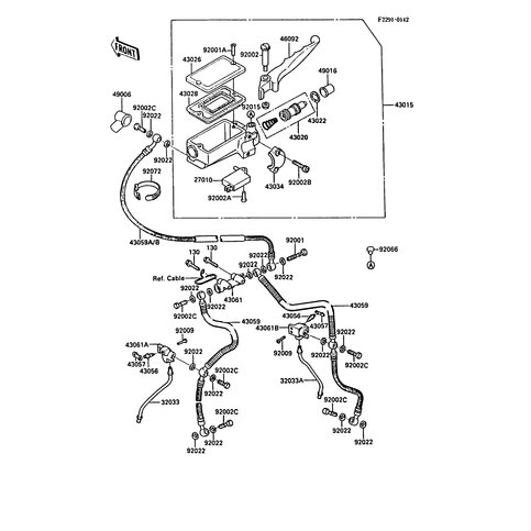 HAUPTBREMSZYLINDER VO