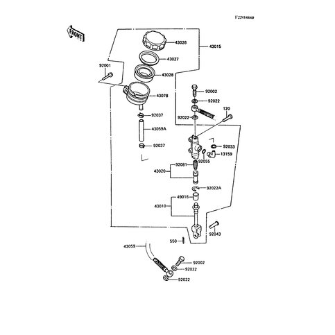 HAUPTBREMSZYLINDER HI