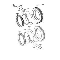 TIRE,FR,2.75-18 4PR,F