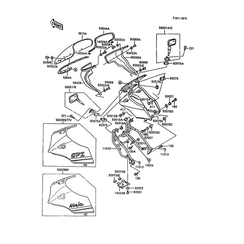 VERKLEIDUNG OBEN SCHW