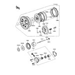 AUSRUECKMECANISMUS KU