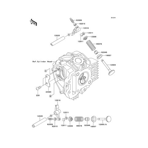 SEAT-SPRING,VALVE