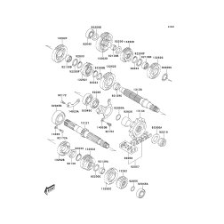 RETAINER,DRIVE SHAFT OIL