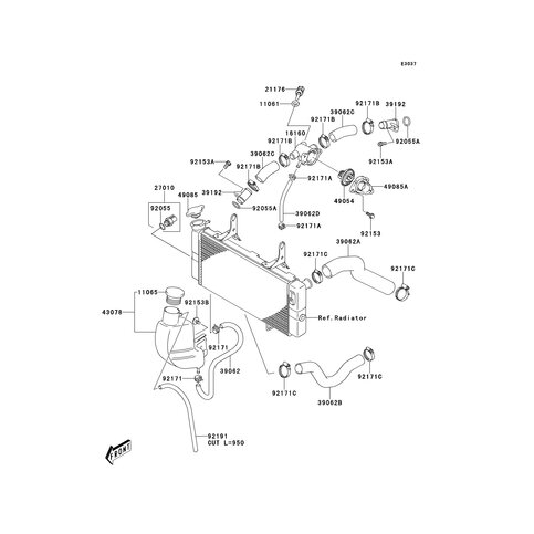 TUBE,OVERFLOW,M.R.ORANGE