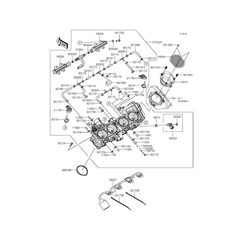 SCREW,PIPE INJECTION
