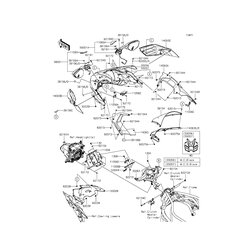 BRACKET,V.D. SENSOR
