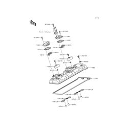 DICHTUNG KERZENÖFFNUNG