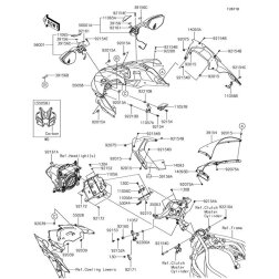 VERKLEIDUNG O, CARBON