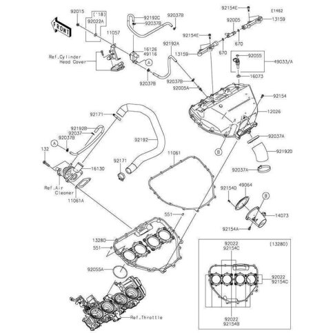 TUBE,SOLENOID-CHAMBER