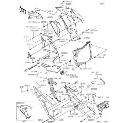 VERKLEIDUNG RE VO,M.C.GRY