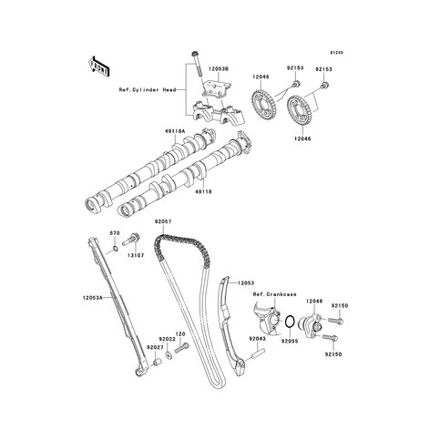 STEUERKETTENSPANNER