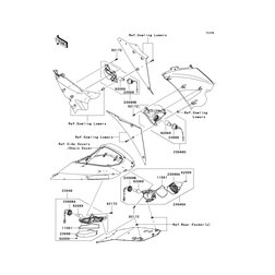 LENS-SIGNAL LAMP,RR,LH