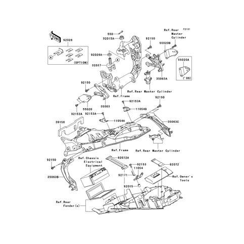 AUFLAGE,BENZINTANK