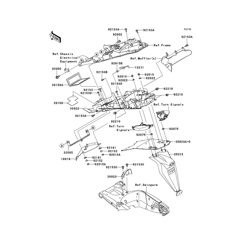 BUEGEL - 32065-0009 Kawasaki Ersatzteile - kawa-shop24.de
