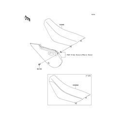 SEAT-ASSY,GREEN/BLACK