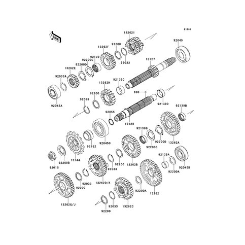 GETR.,AUS 5TH,26T