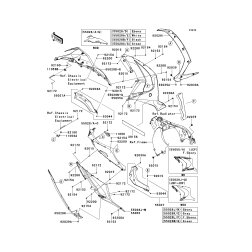 VERKLEIDUNG LI, L.GREEN