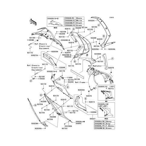 VERKLEIDUNG LI, F.EBONY