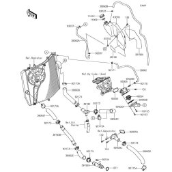 HOSE-COOLING,OVER FLOW