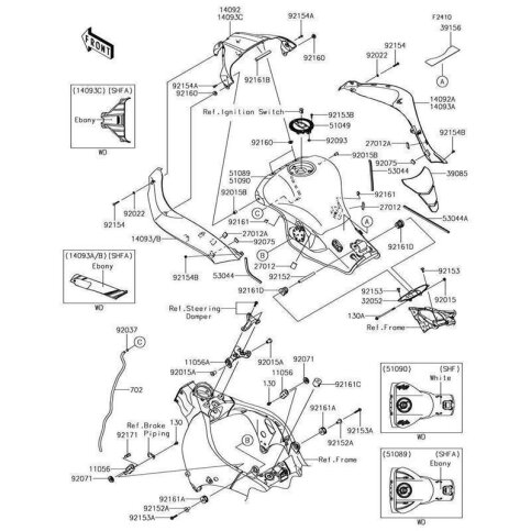 HALTER,TANK ABD.,FR