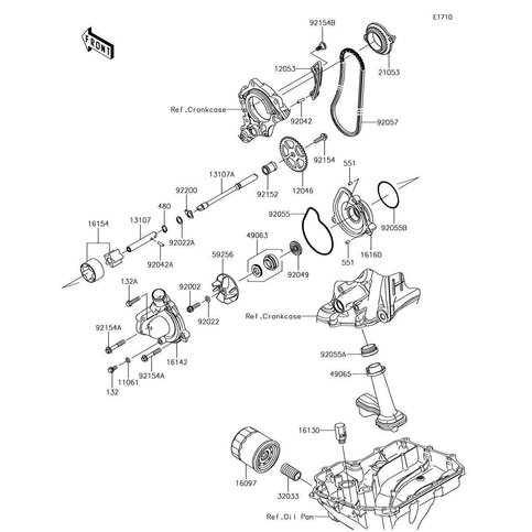 CHAIN,PUMP DRIVE