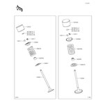 RETAINER-VALVE SPRING