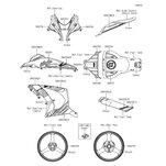 PATTERN,FUEL TANK,LH