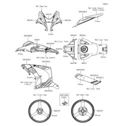 PATTERN,TAIL COVER,RH