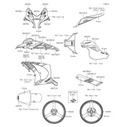 PATTERN,FUEL TANK,RH
