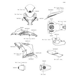 PATTERN,FUEL TANK,RH