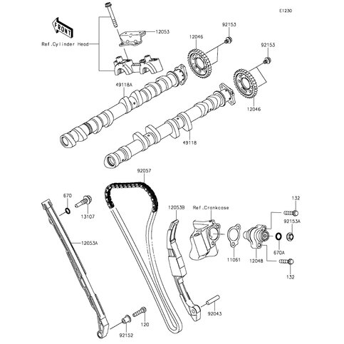 DICHTUNG,KETTENSPANNER