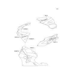 PATTERN,LWR COWLING,F