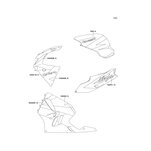 PATTERN,LWR COWLING,F