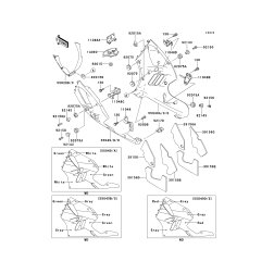 PAD,VERKLEIDUNG UNTER