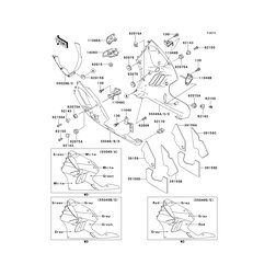 PAD,LWR COWLING,RH,LW