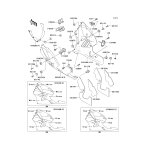 PAD,LWR COWLING,RH,LW