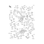 FUSSRASTENHALTER,HI,L